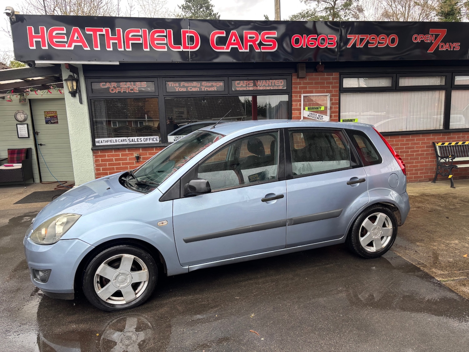 FORD FIESTA 1.4 ZETEC 5DR CLIMATE PETROL 102,356 MILES MANUAL ONLY 1,495 VIEW DETAILS...