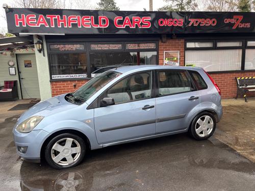 2006 FORD FIESTA 1.4 ZETEC 5DR CLIMATE PETROL 102,356 MILES MANUAL ONLY 1,495 VIEW DETAILS... photo