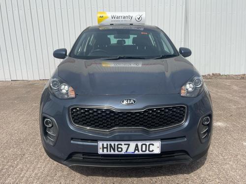 2017 Kia Sportage | £6,500