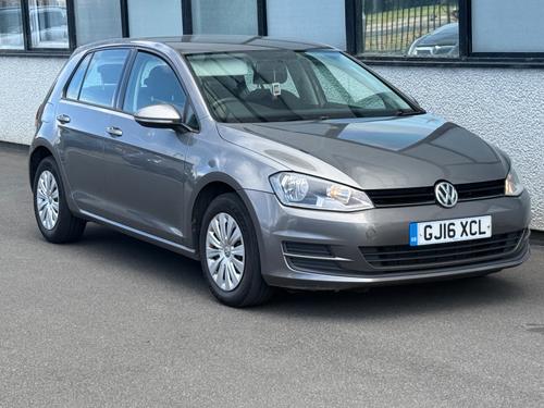 2016 VOLKSWAGEN GOLF 1.6 TDI 110 S 5DR DIESEL 108,000 MILES MANUAL ONLY 4,995 VIEW... photo