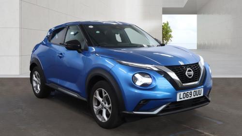 2019 NISSAN JUKE 1.0 DIG T N CONNECTA 5DR DCT NAV CAMERA ULEZ NISSAN HISTORY... photo