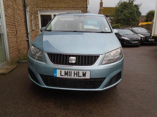 2011 SEAT Alhambra | £4,995