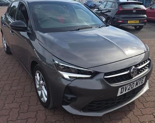 2020 Vauxhall Corsa