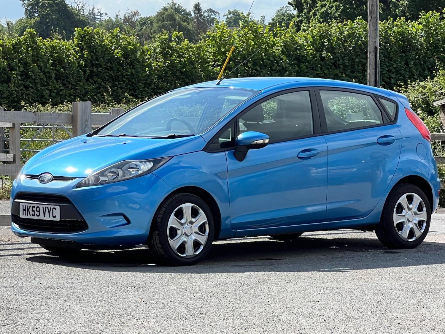 FORD FIESTA 1.25 EDGE 5DR 82 LOCAL CAR FULL MOT HPI CLEAR 5 DOOR...
