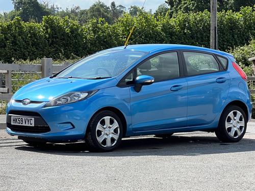 2010 FORD FIESTA 1.25 EDGE 5DR 82 LOCAL CAR FULL MOT HPI CLEAR 5 DOOR... photo