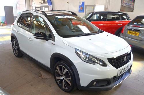 2018 Peugeot 2008
