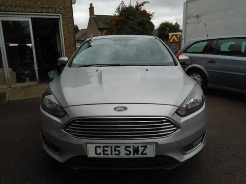 2015 FORD FOCUS 1.5 TDCI 120 TITANIUM 5DR DIESEL 77,733 MILES MANUAL ONLY 5,495 VIEW... photo