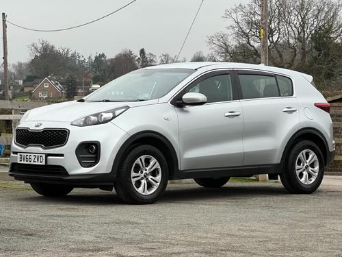 2016 SPORTAGE 1.7 CRDI ISG 1 5DR 2 KEEPERS FULL SERVICE RECORD DIESEL 96,913... photo