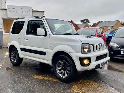 2015 Suzuki Jimny | £1