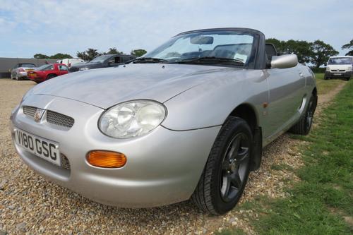 1999 MG MGF