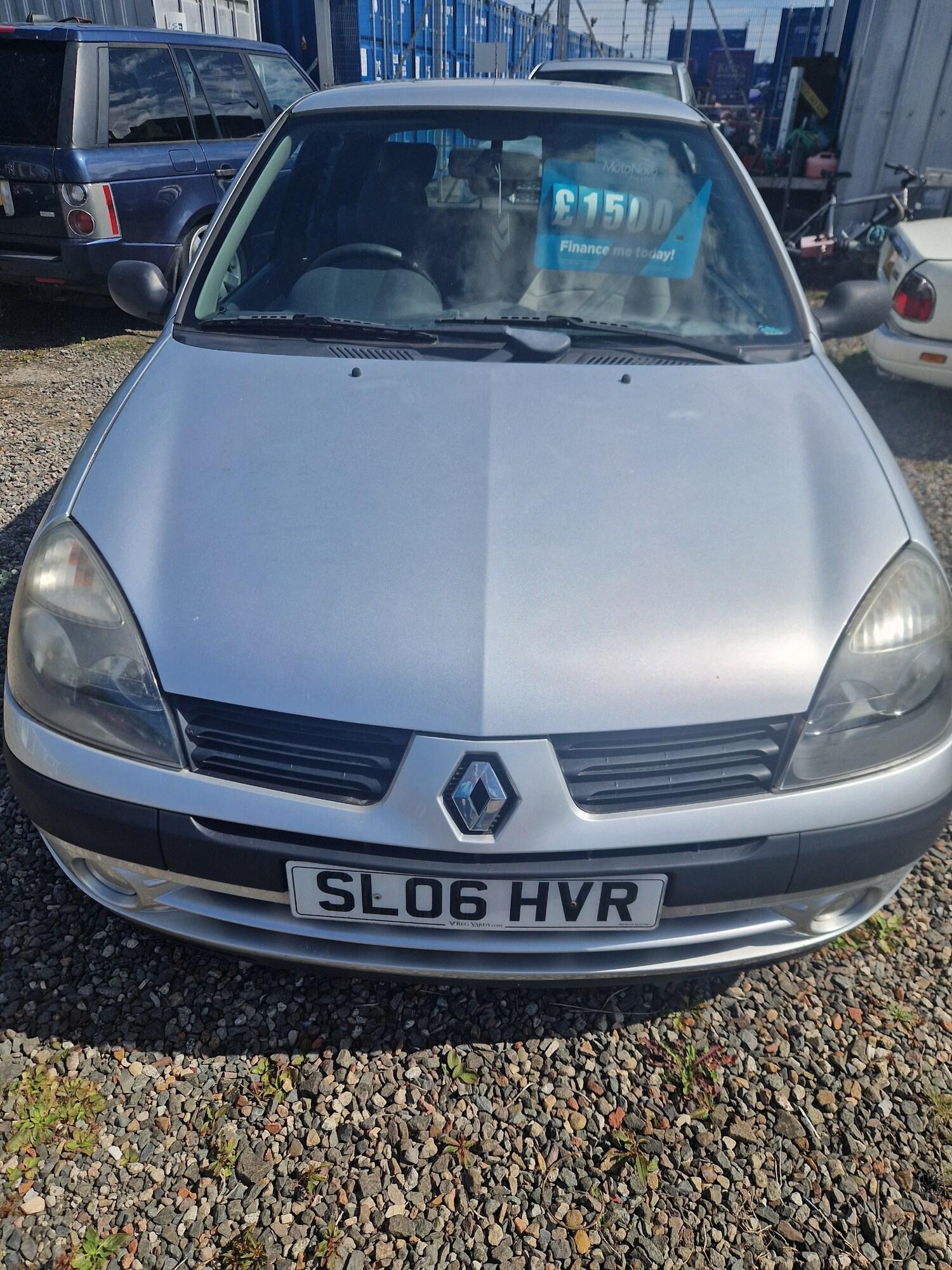 RENAULT CLIO 1.2 CAMPUS 3DR PETROL 57,488 MILES MANUAL ONLY 1,500 VIEW DETAILS...