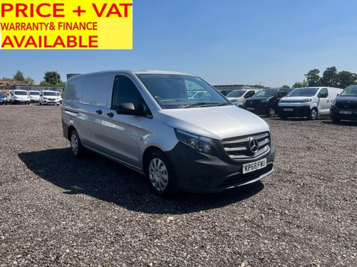 2018 Mercedes-Benz Vito | £4,990