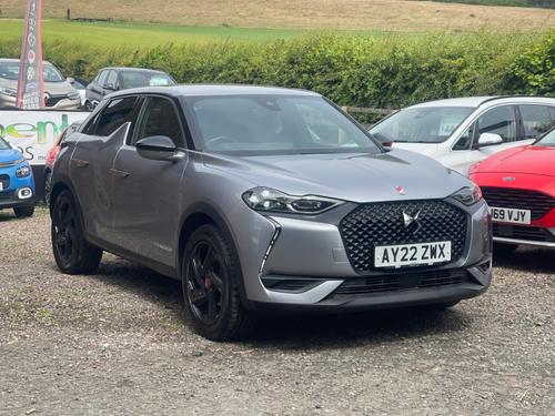 2022 DS 3 1.2 PURETECH 130 PERFORMANCE LINE 5DR EAT8 PETROL 45,011 MILES AUTOMATIC ONLY... photo
