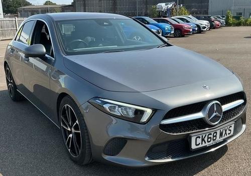 2018 MERCEDES A CLASS A180D SPORT 5DR AUTO DIESEL 70,000 MILES AUTOMATIC GLOUCESTER ONLY 11,475 FROM... photo