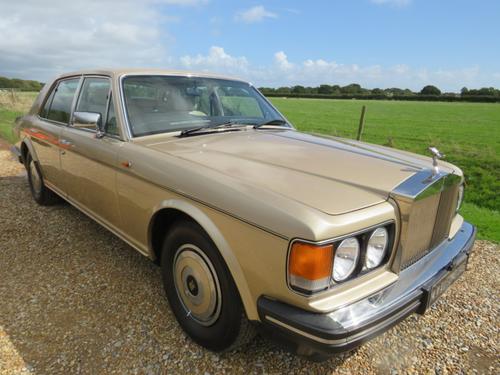 1988 Rolls-Royce Silver Spirit