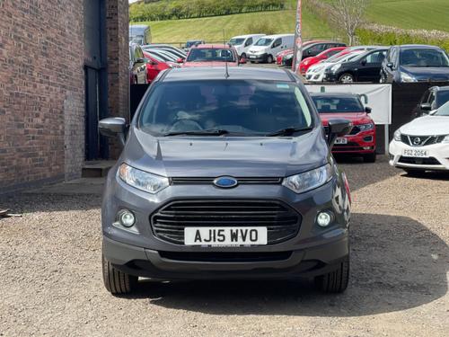 2015 ECOSPORT 1.0 ECOBOOST ZETEC 5DR PETROL 70,699 MILES MANUAL ONLY 3,998 FROM 78.77... photo