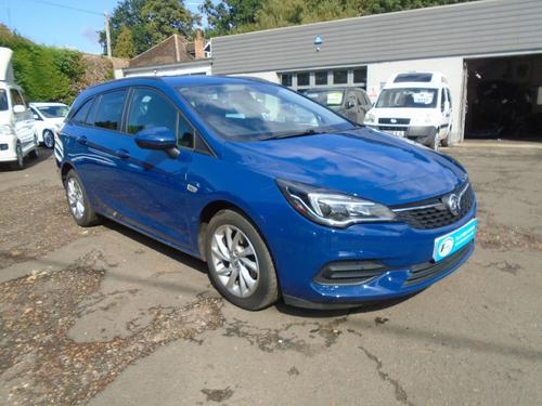2020 Vauxhall Astra