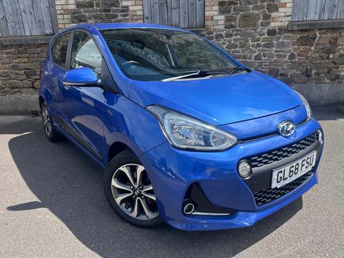 2018 HYUNDAI I10 1.2 PREMIUM SE 5DR AUTO PETROL 44,372 MILES AUTOMATIC ONLY 10,495 FROM... photo