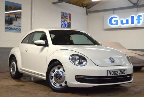 2012 BEETLE 2.0 TDI DESIGN 3DR DIESEL 83,835 MILES MANUAL ONLY 5,495 FROM 116.94... photo