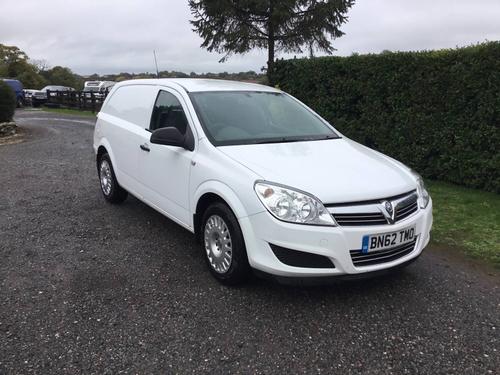 2012 Vauxhall Astra