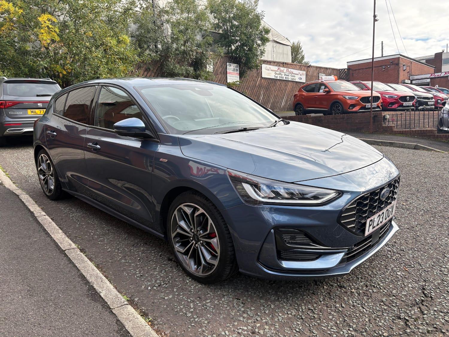 2023 FORD FOCUS