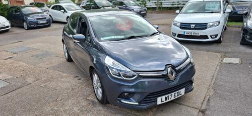 2017 RENAULT CLIO 1.2 TCE DYNAMIQUE NAV 5DR PETROL 50,000 MILES MANUAL ONLY 5,999 VIEW... photo