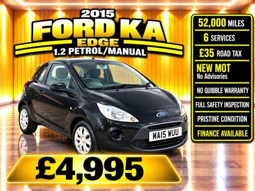 2015 Ford Ka
