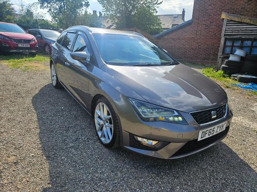 2015 seat leon 2.0 tdi 184 fr 5dr [technology pack] diesel - 73,000 miles - manual only £7,495 view details... photo