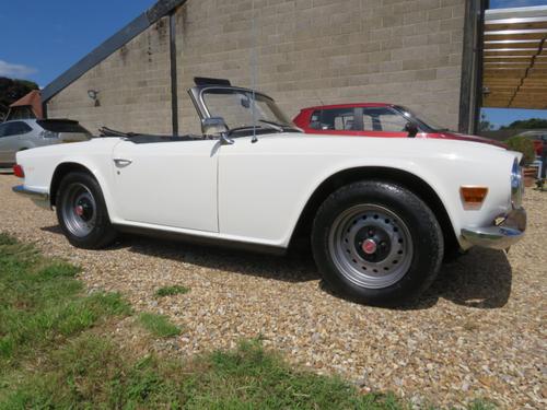 1972 Triumph TR6