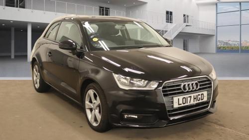 2017 AUDI A1 1.0 TFSI SPORT 3DR ULEZ BLUETOOTH AIR CON SENSORS PETROL 65,000 MILES... photo