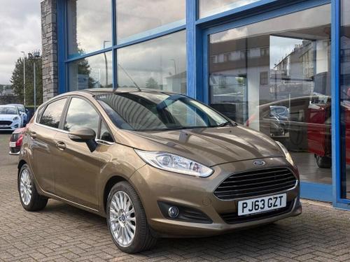 2013 Ford Fiesta