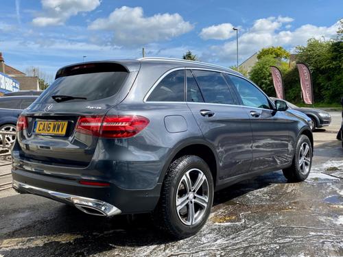 2016 Mercedes-Benz GLC | £1