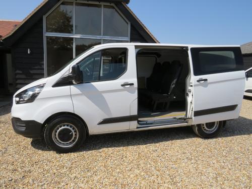 2021 Ford Transit Custom