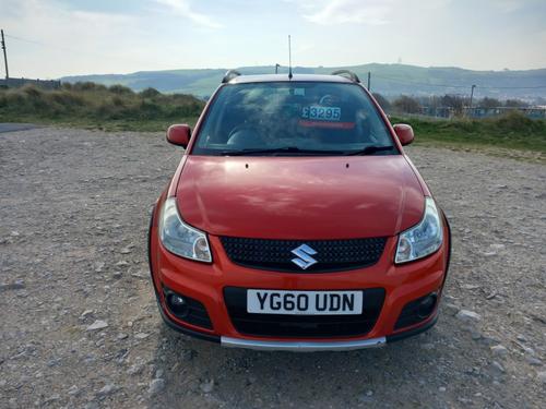 2010 Suzuki SX4 | £3,295