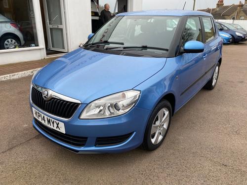 2014 SKODA FABIA 1.2 12V SE 5DR PETROL 33,780 MILES MANUAL ONLY 7,495 VIEW DETAILS... photo