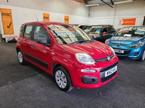 2012 Fiat Panda