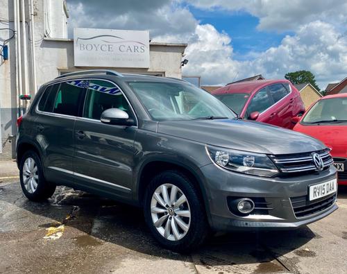 2015 Volkswagen Tiguan | £1