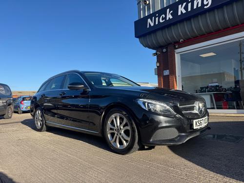 2017 Mercedes-Benz C-Class
