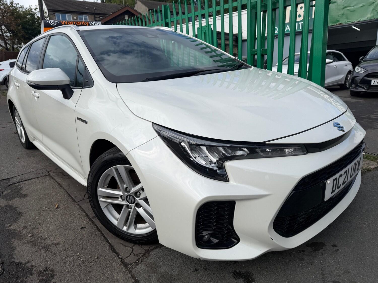 SUZUKI SWACE 1.8 HYBRID SZ T 5DR CVT PETROL ELECTRIC HYBRID 91,600 MILES AUTOMATIC...