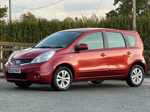 2009 NISSAN NOTE 1.5 DCI ACENTA 5DR DIESEL 78,000 MILES MANUAL ONLY 2,495 VIEW DETAILS... photo