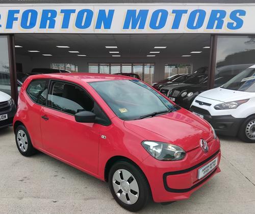 2014 up! 1.0 take up 3 door one former keeper only 32,000 mls full service history petrol - 32,000 miles -... photo