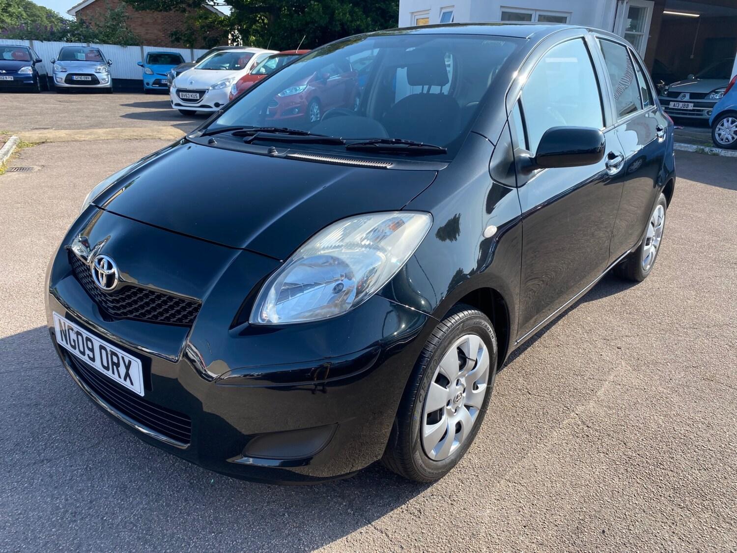 TOYOTA YARIS 1.0 VVT I TR 5DR PETROL 74,205 MILES MANUAL ONLY 3,395 VIEW...