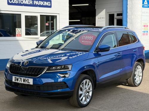 2021 Skoda Karoq | £18,995