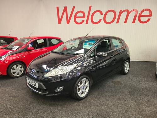 2012 FORD FIESTA 1.4 ZETEC AUTOMATIC 5 DOOR PETROL 51,000 MILES AUTOMATIC ONLY 6,950 VIEW... photo