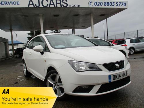 2014 2014 SEAT Ibiza 1.4 Toca 3dr Petrol photo