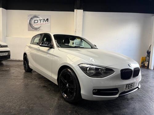 2015 BMW 1 Series