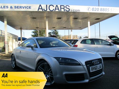 2011 2011 Audi TT 2.0T FSI Quattro S Line 2dr S Tronic Petrol photo