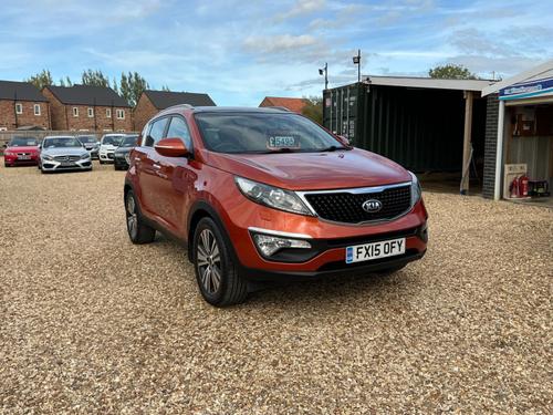 2015 SPORTAGE 1.7 CRDI ISG 3 5DR DIESEL 106,000 MILES MANUAL ONLY 5,495 FROM... photo