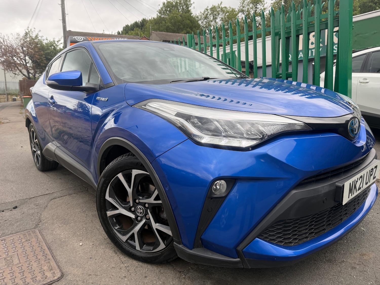 TOYOTA C HR 1.8 HYBRID DESIGN 5DR CVT PETROL ELECTRIC HYBRID 71,200 MILES AUTOMATIC ONLY...