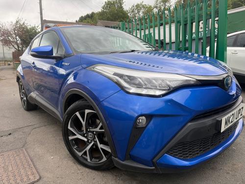 2021 TOYOTA C HR 1.8 HYBRID DESIGN 5DR CVT PETROL ELECTRIC HYBRID 71,200 MILES AUTOMATIC ONLY... photo
